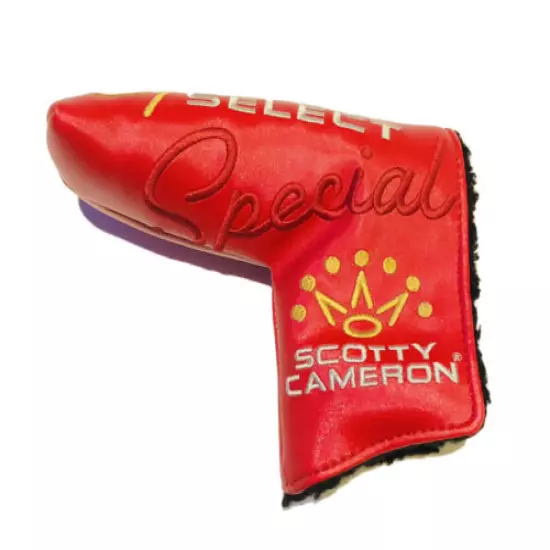 (*)Scotty Cameron Special Select Newport Putter Headcover, 9.9/10 Cond FREE SHIP