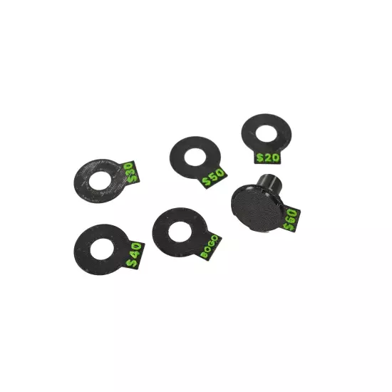 Frag Tag™ Price Tags (Fits the stem of any standard Frag Plug)