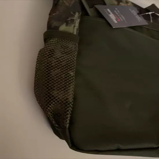 Preferred Nation P4855 Camo Hunting Camo Green Laptop Messenger Bag