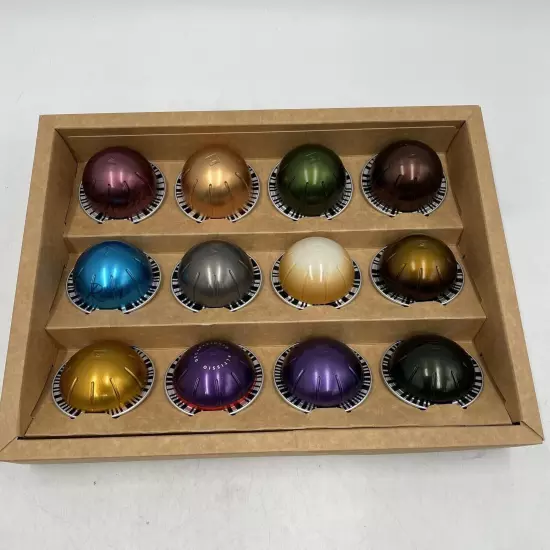 Nespresso Vertuo Vertuoline Variety 12xPk12 Total 144 Capsules Pods BULK/LOOSE