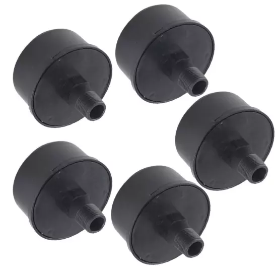 Noise Air Compressor Muffler Intake Filter Silencer 16mm (5 pack)