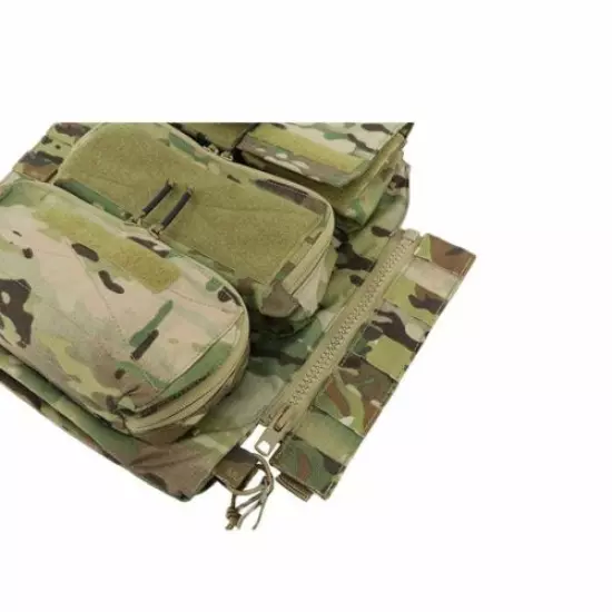 1 Pair Zipper Plate Side Molle Panel for Hunting CP1.0 / CP2.0 Zip Back Pack