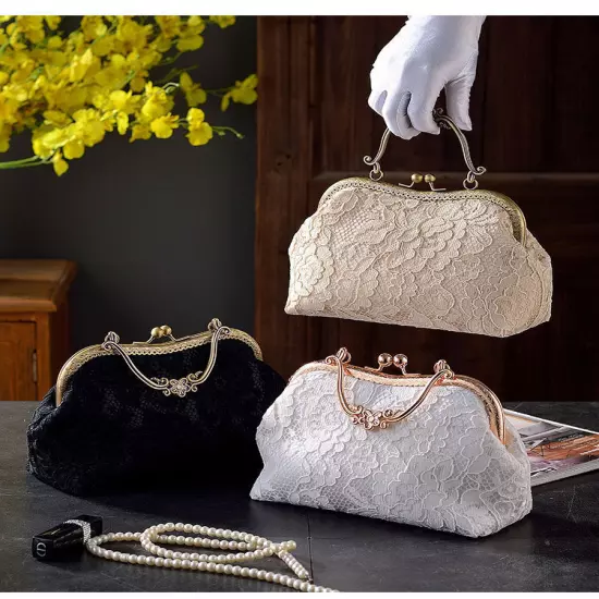 Bag Beads Wedding Bags Women Shoulder Crossbody Bag Chain Women's Handbags 