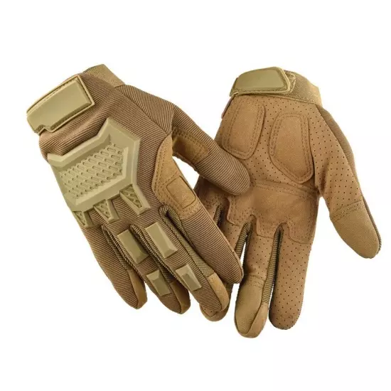 Tactical Full Finger Gloves Military Hunting Combat Shooting Touch Screen Gloves