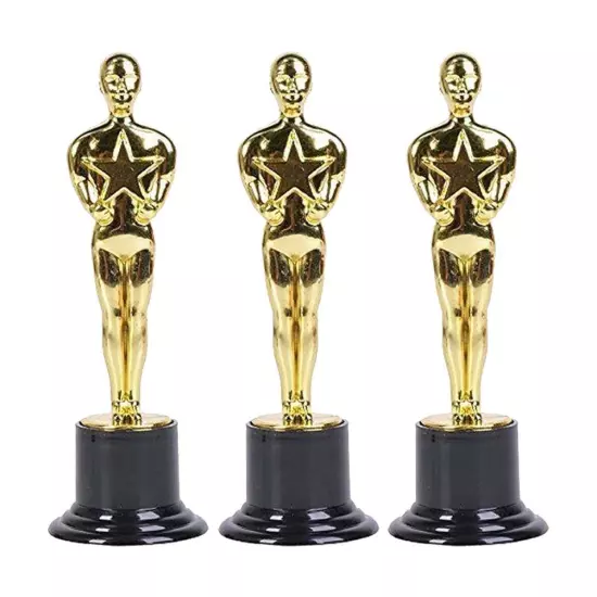 Millennial Participation Gold Trophy 12pk #1 WINNER! Ceremony Party Favor