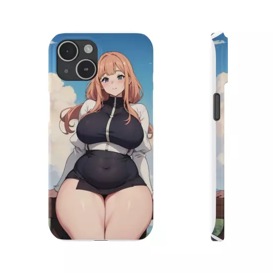 Anime X iPhone - Slim Phone Cases