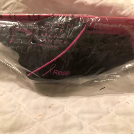 Reebok Avon Waist Pouch Adjustable Strap Walk 4 Breast Cancer Pink/Black