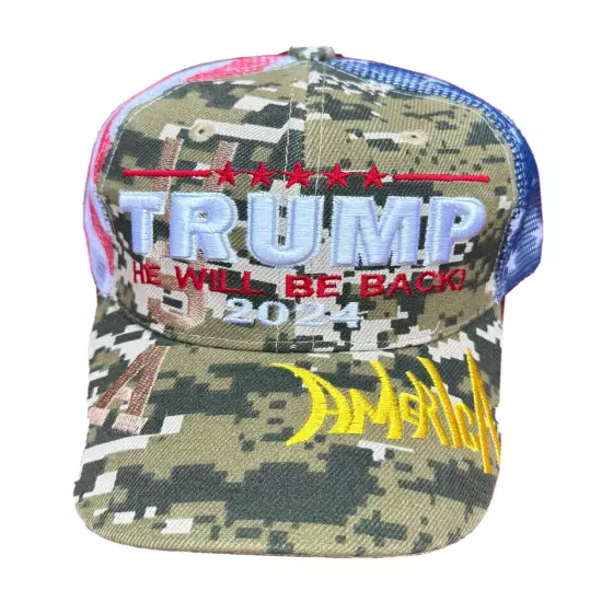 TRUMP 2024 Save America Take America Back HAT Embroidered Donald Trump Hat Cap