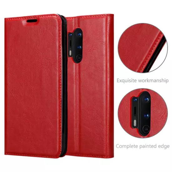 Case for OnePlus 8 PRO Cover Protection Book Wallet Magnetic Book