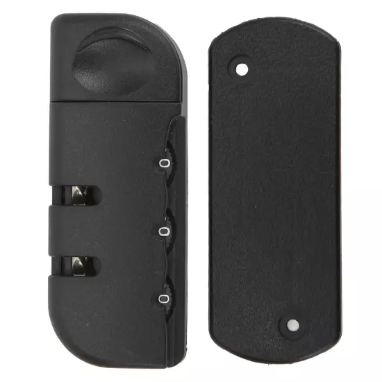 Luggage Password Lock Rugged and Versatile 3 Digit Combination Padlock