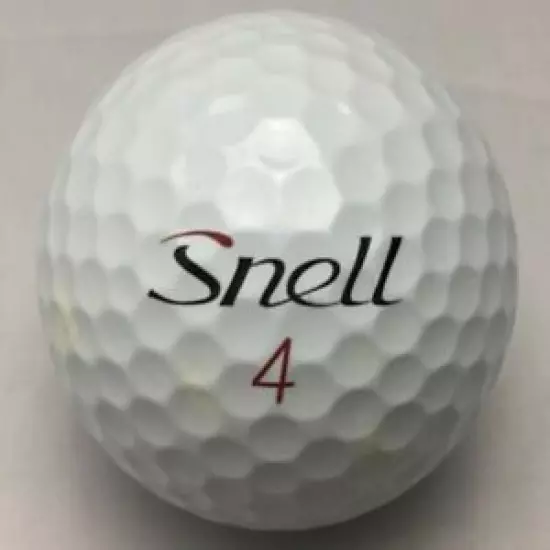 24 (2 dozen) Snell Mix 5A (AAAAA) Mint Golf Balls 