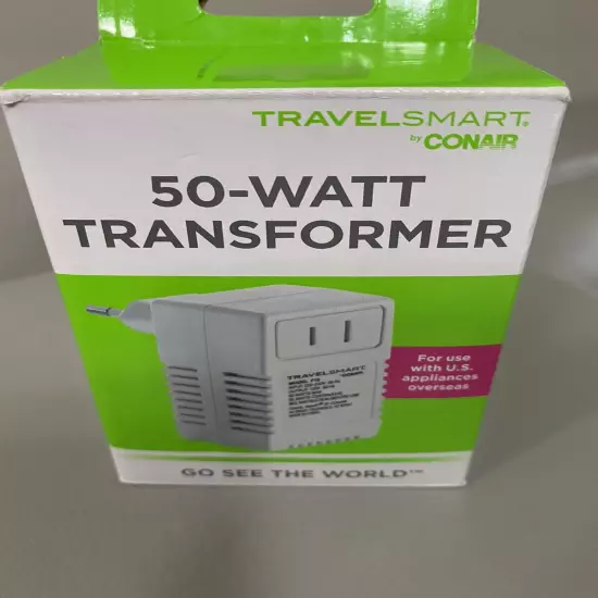 International power transformer 50 Watt Travelsmart Transformer Conair