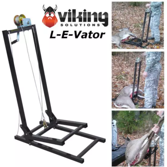 Viking L-E-Vator Hunting Deer Loading Load Transport Portable Lift System VLV001