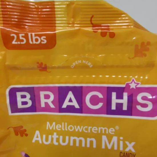 Brachs Mellowcreme Autumn Mix Candy 2.5lbs Snack Candy Corn Expired 2/21/24