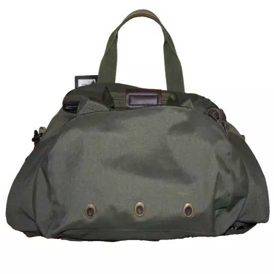 FILSON Otter Green Nylon Pheasants Forever DUFFLE BACKPACK 10 x 20