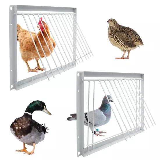 Junniu 118in30cm Pigeon Cage Door Way Entrance Door Bird T Trap Birdcage Ir