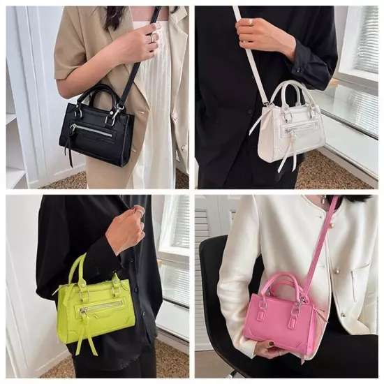 Shoulder Bag Summer Female Handbags Vintage Leather Bag Women