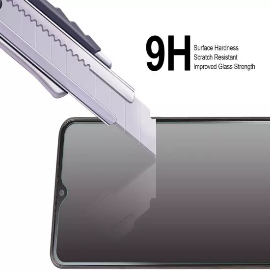 2Pack-9H Tempered Glass Screen Protector for Samsung Galaxy A03s /A03