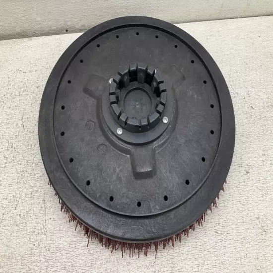 Flo-Pac 883317 17" Rotary Brush .070 Grit W/ 4105 Plate New (TSC)