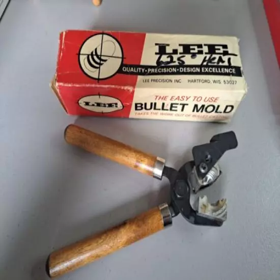 LEE Bullet Mold Single Cavity Mold Diameter .54 Cal. Weight 380 gr. #90399