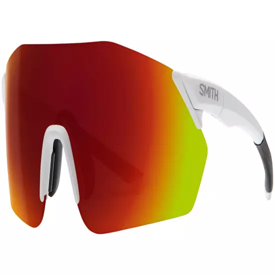 Smith Optics Reverb ChromaPop Mt White Rimless Shield Sunglasses - 2015216HT99X6