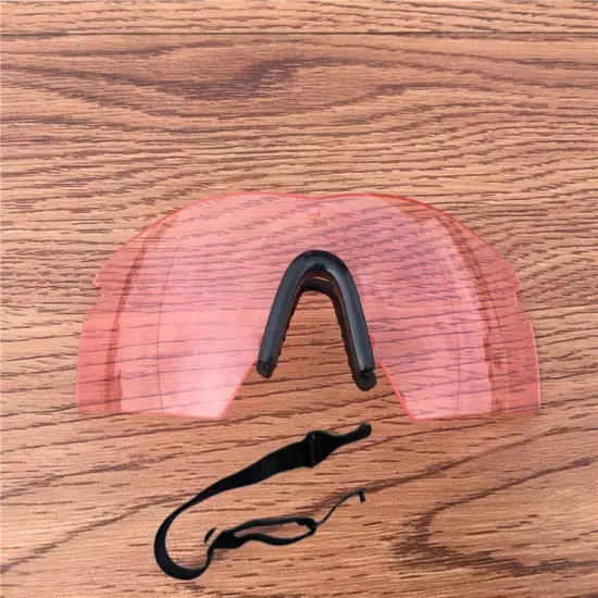 tr22 Replacement Lenses for oakley m frame 2.0/nose pad/head strap leash