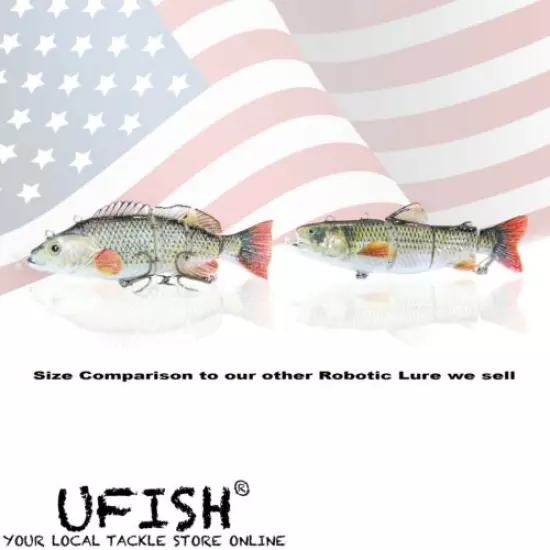 UFISH Electronic Fishing Lure Best Gift for Fisherman Fathers Day Gift