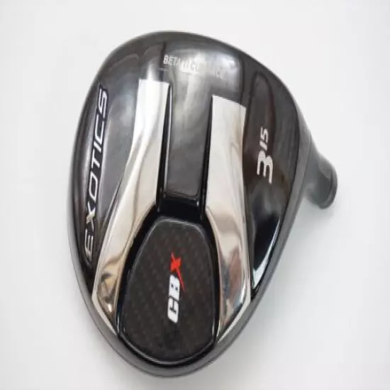 Tour Edge Exotics Cbx 15.0* Degree #3 Fairway Wood Club Head Only 819839