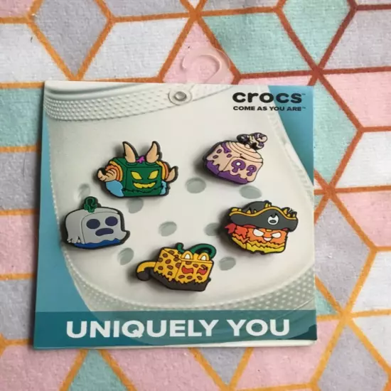 Crocs Handmade jibbitz 5pc video game Roblox among us shoe charms s21