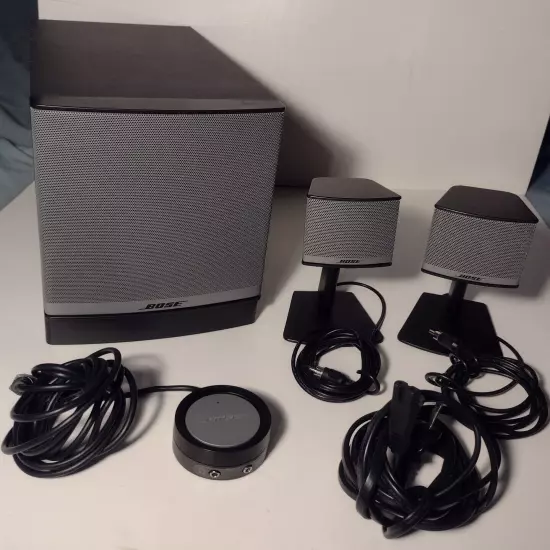 Bose Companion 3 Series II Multimedia Speaker System & Subwoofer TESTED