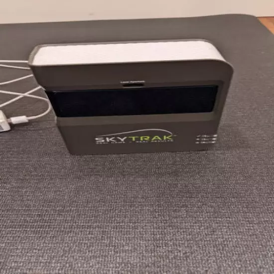 SkyTrak Launch Monitor golf simulator with Metal Protective Case