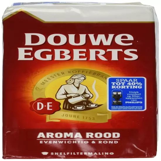 Aroma Rood Ground Coffee 17.6Oz/500G