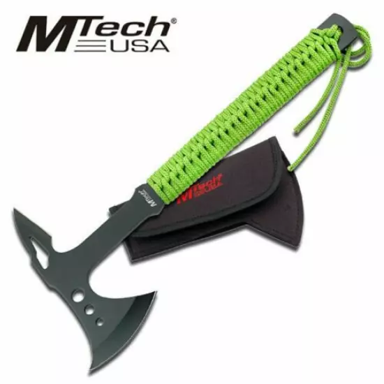 MTech Z HUNTER ZOMBIE HUNTER Knife, Axe, Throwing knives set Bundle NEW