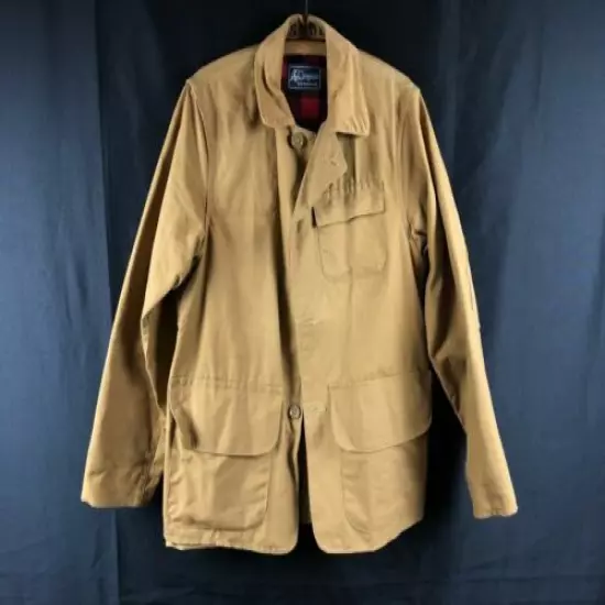 Vintage 1960's Drybak Hunting/Sport Shooting Canvas Jacket - NEAR MINT