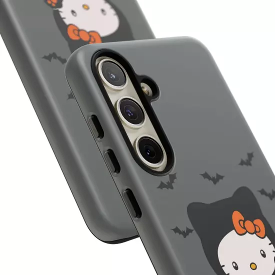 HALLOWEEN HELLO KITTY Phone Case, iPhone and Samsung Glossy Tough Phone Cases