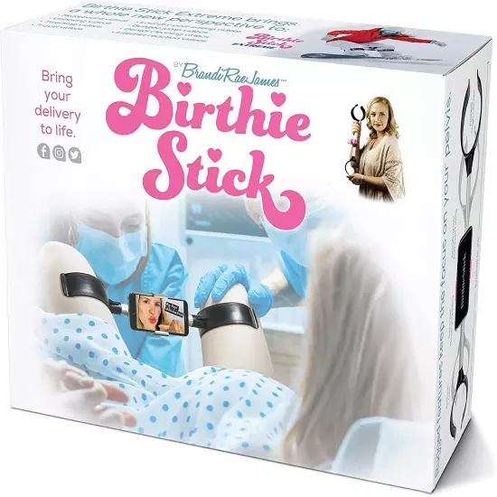 Birthie Stick Gag Gift Box Authentic Prank-O Novelty Present Box for Pranksters 