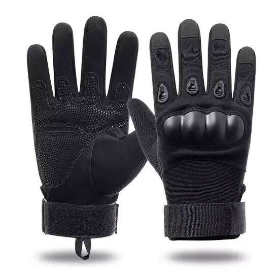 New Outdoor Tactical Gloves Men Protective Shell Mittens Antiskid Workout Fitnes