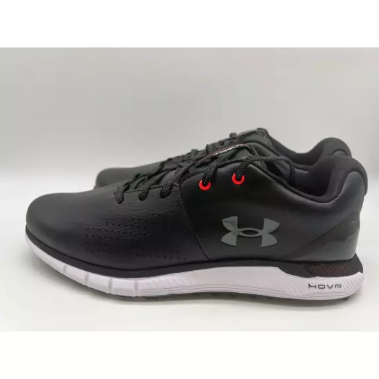 Under Armour UA HOVR Fade 2 Spikeless Golf Black Wide E Shoes Men’s Size 8 NEW