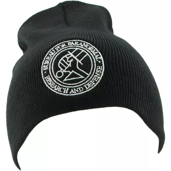 Hellboy Movie Promo BPRD Bureau Paranormal Research Beanie