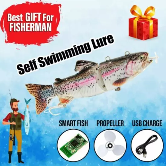 Best Gift for Fisherman - Electronic Fishing Lure - Fathers Day Gift 