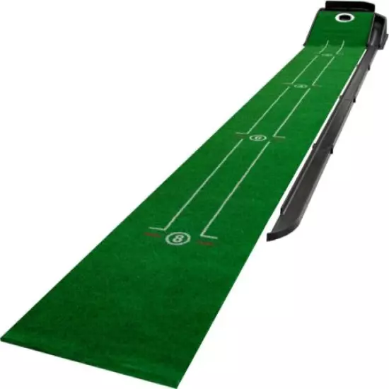 Maxfli 9' x 12"Putting feed and returns System Ball indoor/outdoor best training