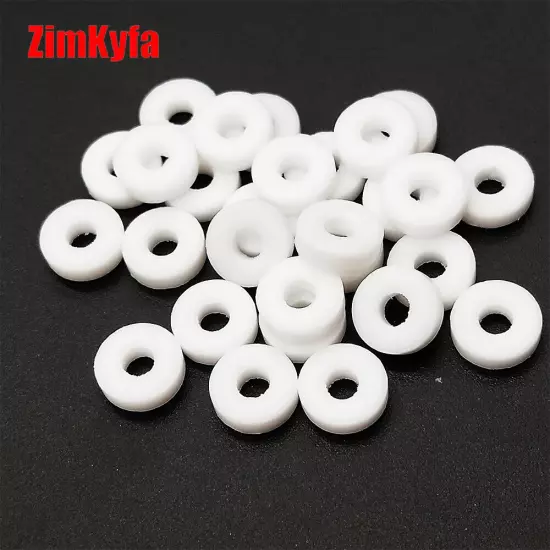 10pcs PTFE Gasket Washer Air Seal Sealing O-rings for 1/8BSP(1/8NPT) /M10/M8