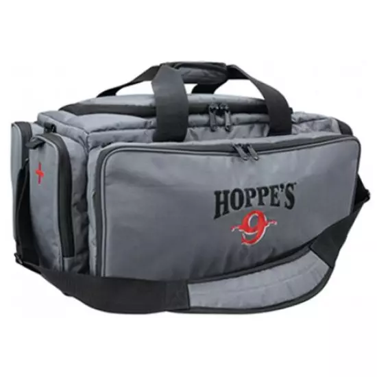 Hoppes Large Range 600 Denier Shooting Bag With Handgun Strap 24" x 15" x 10"