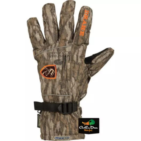 DRAKE NON-TYPICAL LST WATERPROOF CAMO HUNTING GLOVES