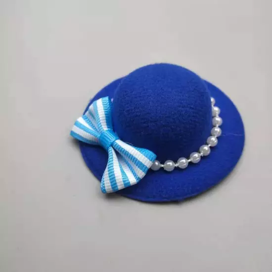 Noble Hat 1/6 Doll Cap 11.5" Dolls Accessories Dollhouse Headwear Decoration Toy