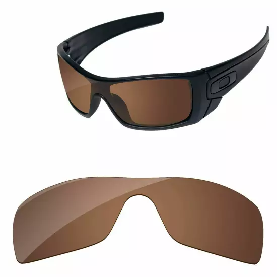 Lensology Polarized Replacement Lenses For-Oakley Batwolf OO9101 Multi-Options