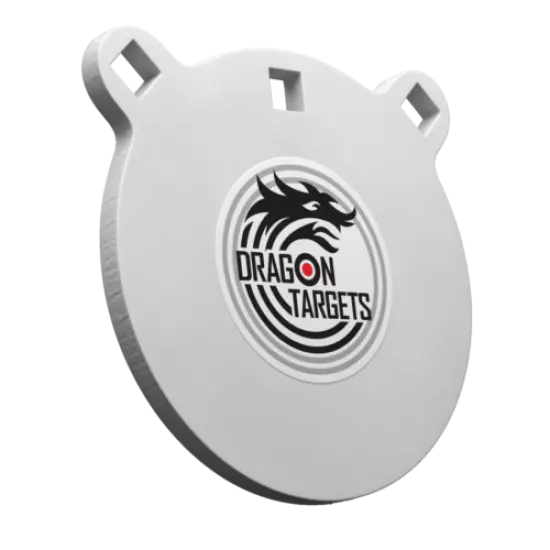 Dragon Targets 6" x 3/8" Gong AR500 Steel Shooting Target