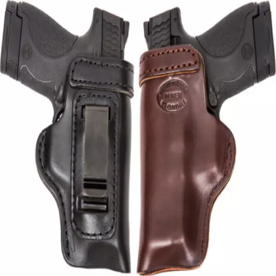 HD Concealed RH LH OWB IWB Leather Gun Holster For Walther CCP