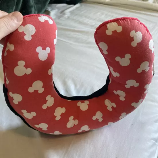 Disney Baby - Mickey Mouse Neck Roll Pals 9” Travel Pillow - Comfort Neck Pillow