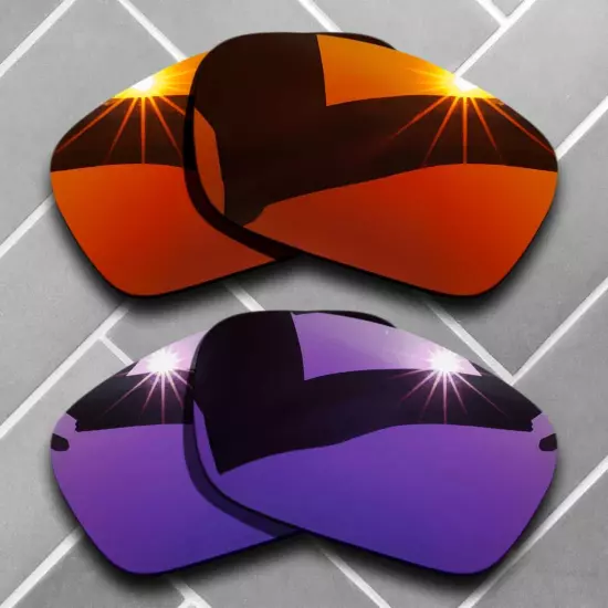 Polarized Replacement lenses for-Oakley Fuel Cell OO9096 Anti-Scratch Choices US